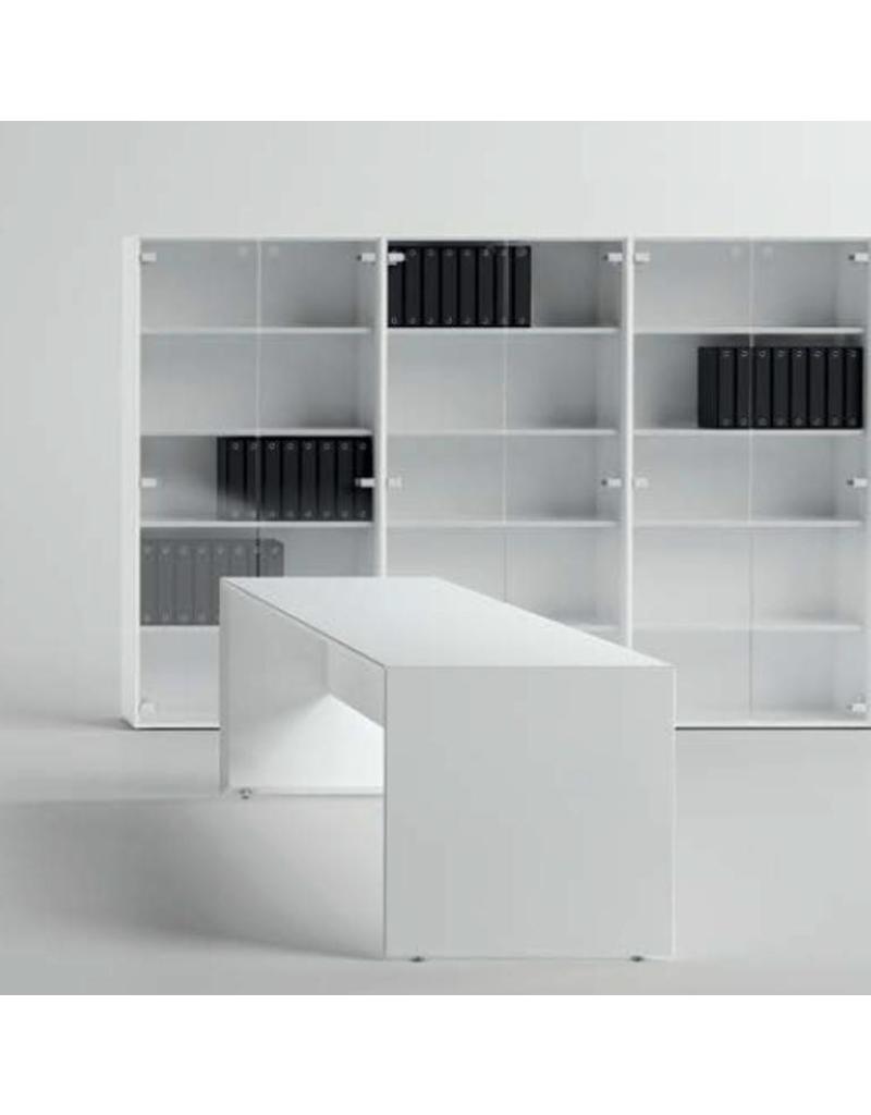 Fantoni Qaranta5 kast met glazen deuren - Design Online Meubels Fantoni Qaranta5 kast met glazen deuren - Design Online Meubels
