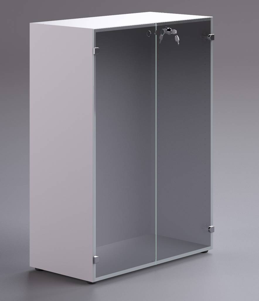 Fantoni Framework kast met glazen deuren - Design Online Meubels Fantoni Framework kast met glazen deuren - Design Online Meubels