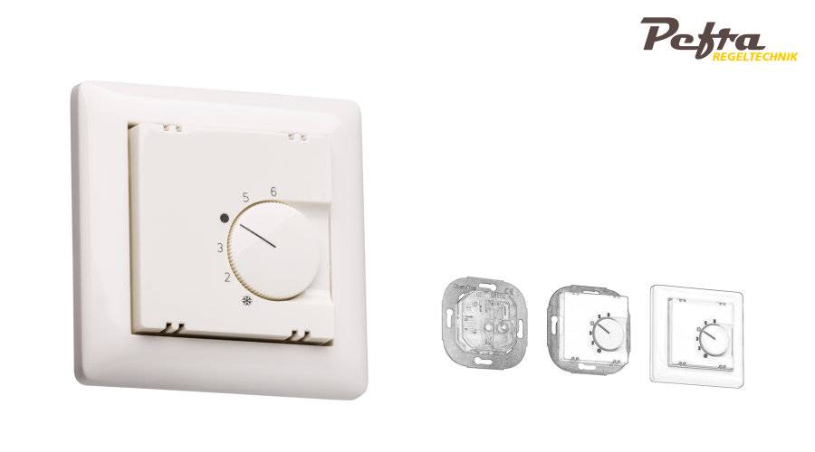 Raumthermostat für Gira System 55