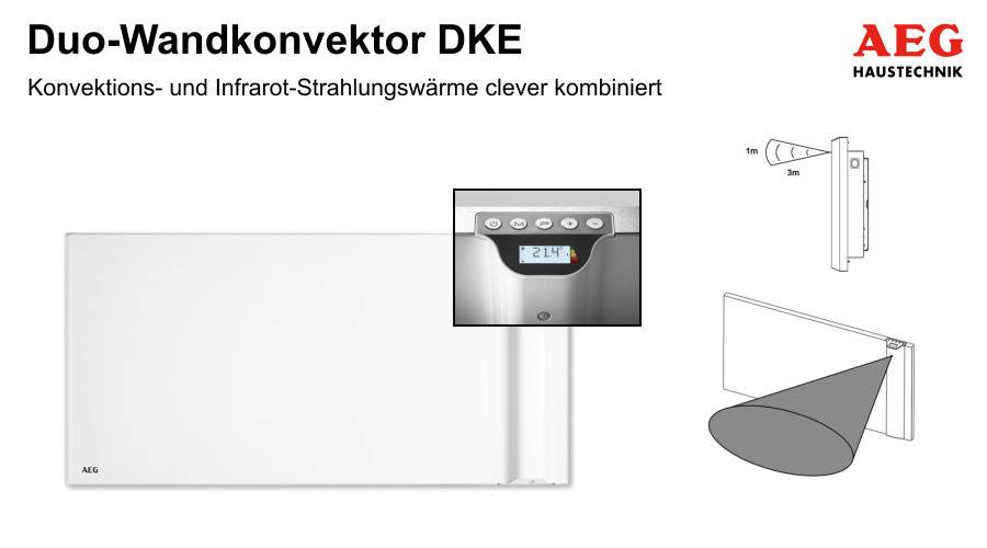 Duo-Konvektor - ein modernes Raumheizgerät