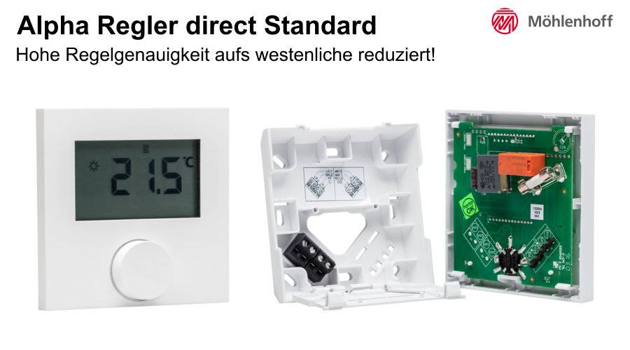 Möhlenhoff Alpha Regler direct Standard