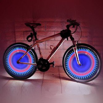 Fietswiel Licht LED I MyXLshop (SuperTip) Fietswiel Licht LED I MyXLshop (SuperTip)