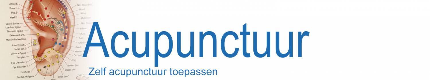 Zelf acupunctuur toepassen