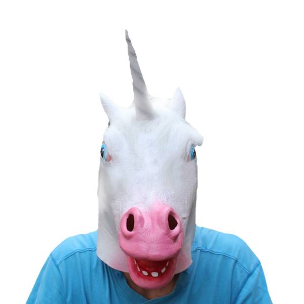 Unicorn Masker van ECO-Vriendelijk Latex kopen? I Seoshop ...
