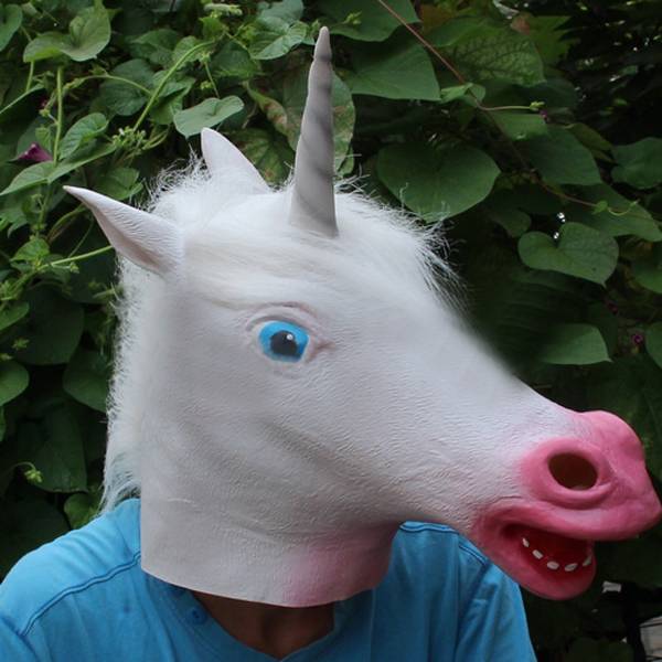Unicorn Masker van ECO-Vriendelijk Latex kopen? I Seoshop ...