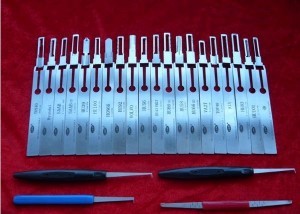 Lishi Automotive Lock Picks familie