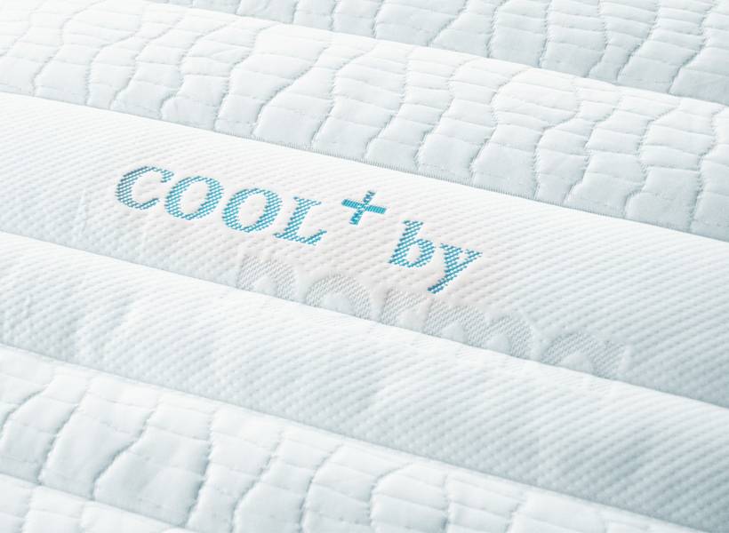 Slapen op een matras met een Cool+ tijk