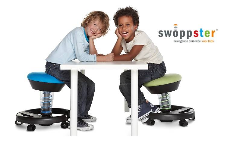De actieve swoppster, ideaal voor kinderen!