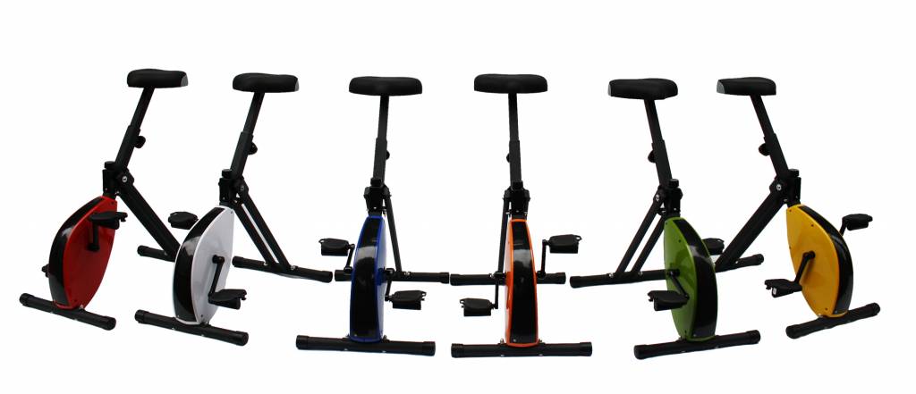 Combineer een Swopper met een bureaufiets