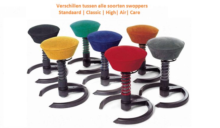 Verschillen tussen alle swoppers