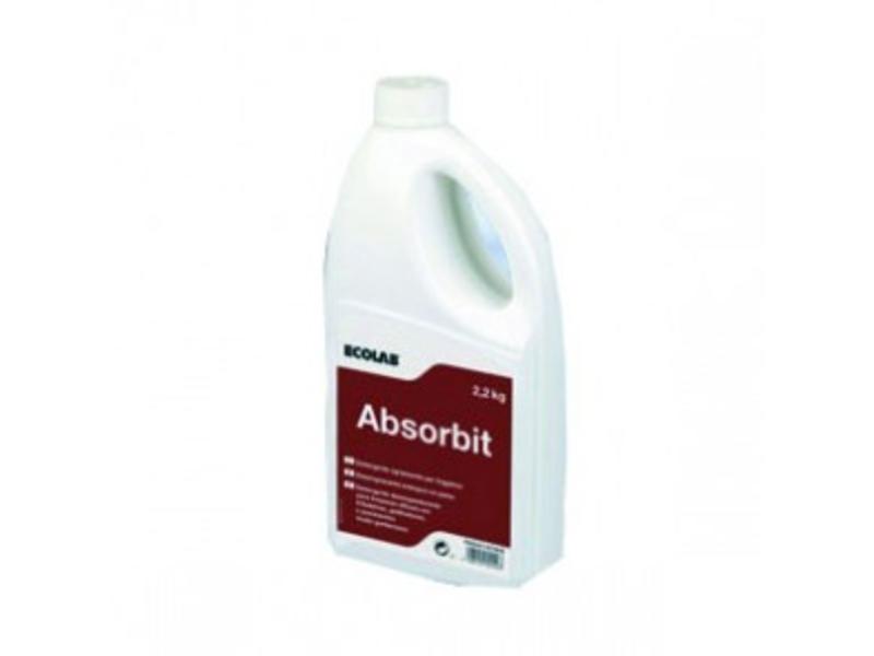 Ontvetter in poedervorm ABSORBIT 6x 2,2KG Schoonmaakdiscount.nl