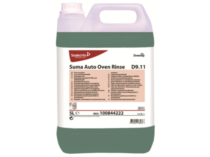 Suma Auto Oven Rinse D9.11 can 5L Schoonmaakdiscount.nl