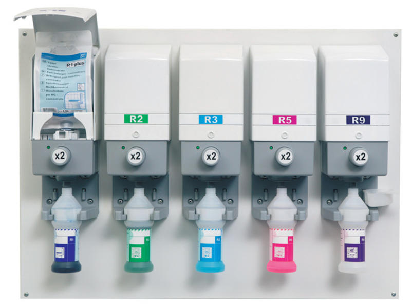 Divermite S Dispenser Taski R2 Schoonmaakdiscount.nl