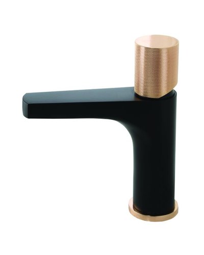 Steel & Brass Industrial 1-hole mixer sink