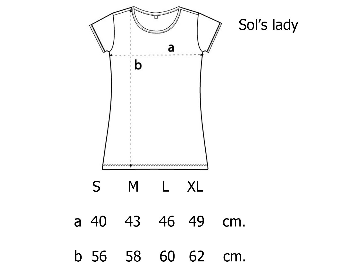 Sol S Size Chart