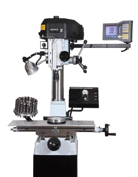 Drilling of a Bowling Ball with personal data