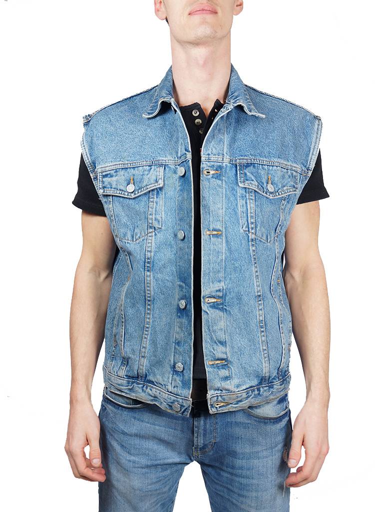 Vintage En Wholesale Vintage Jean Vestes Gilets Clothing Rerags zBqzda