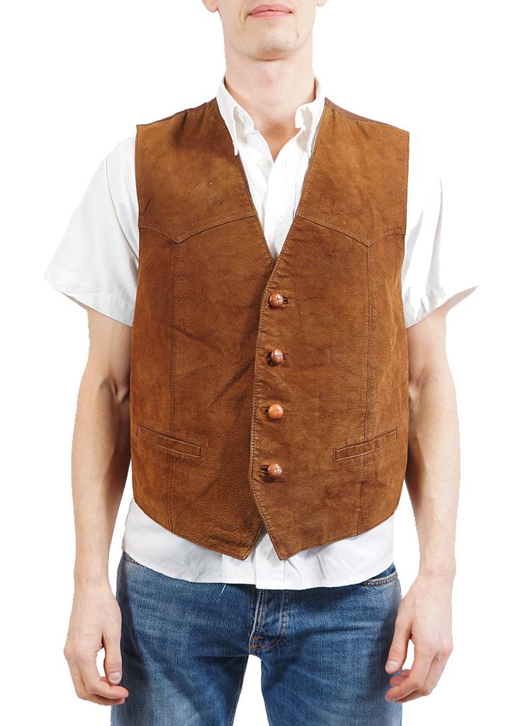 Vintage Leather Vests 31