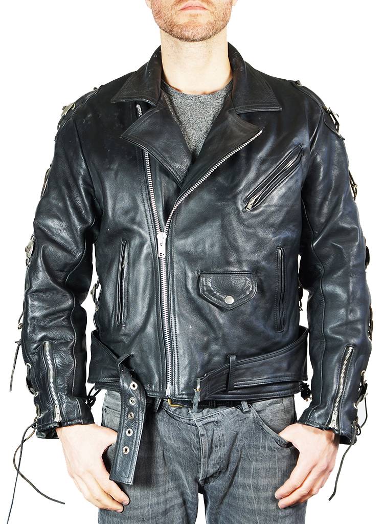Vintage Jackets: Perfecto Leather Jackets - ReRags Vintage Clothing ...