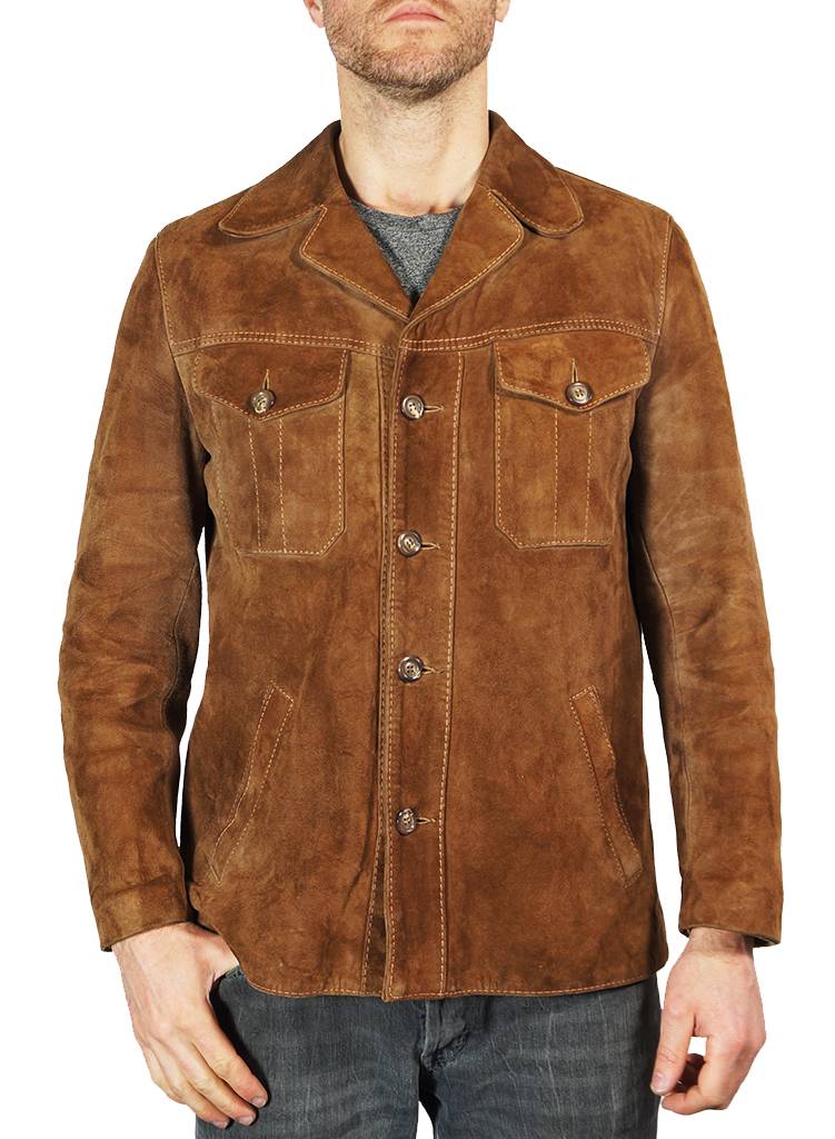 Vintage Jackets: 70's Suede Jackets Men - ReRags Vintage Clothing Wholesale