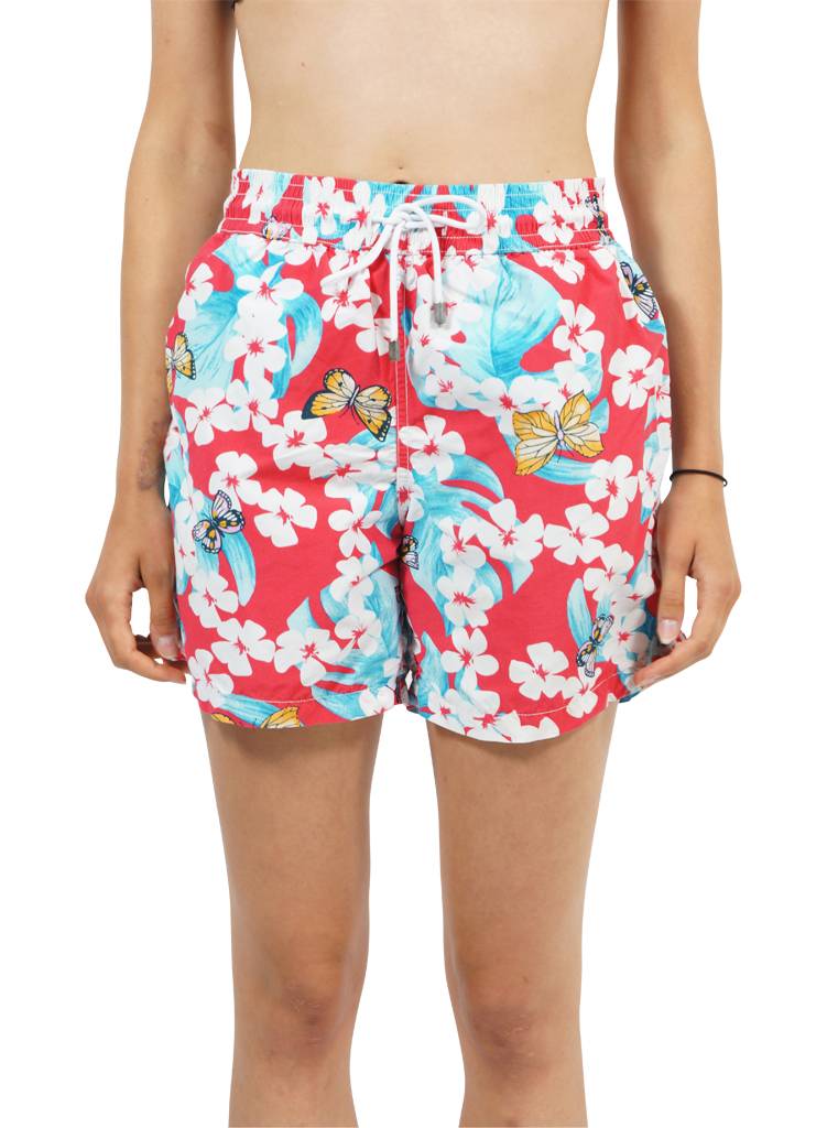 Zero's / Present Hawaiian Shorts ReRags Vintage Clothing Wholesale