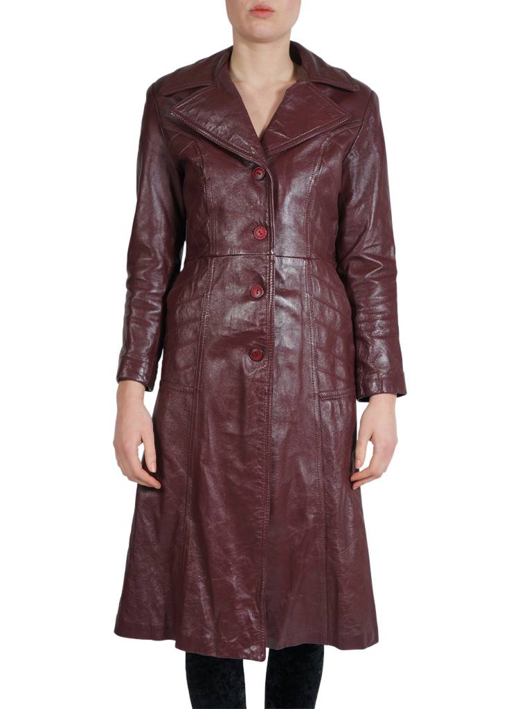 Vintage Coats: 70's Napa Leather Coats Ladies - ReRags Vintage Clothing ...