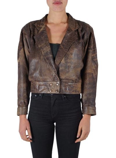 Vintage Jackets: 80's & 90's Leather Jackets - ReRags Vintage Clothing ...