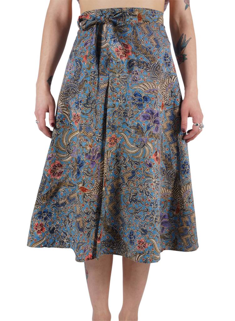 Vintage Skirts Wrap Skirts ReRags Vintage Clothing Wholesale