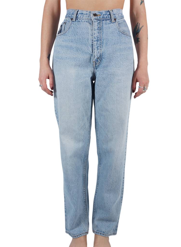 Vintage Pants: High Waisted Jeans - ReRags Vintage Clothing Wholesale