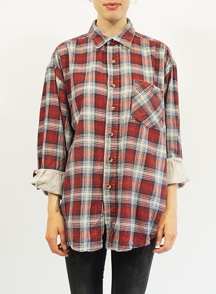 Vintage flannel shirts for womens jeans