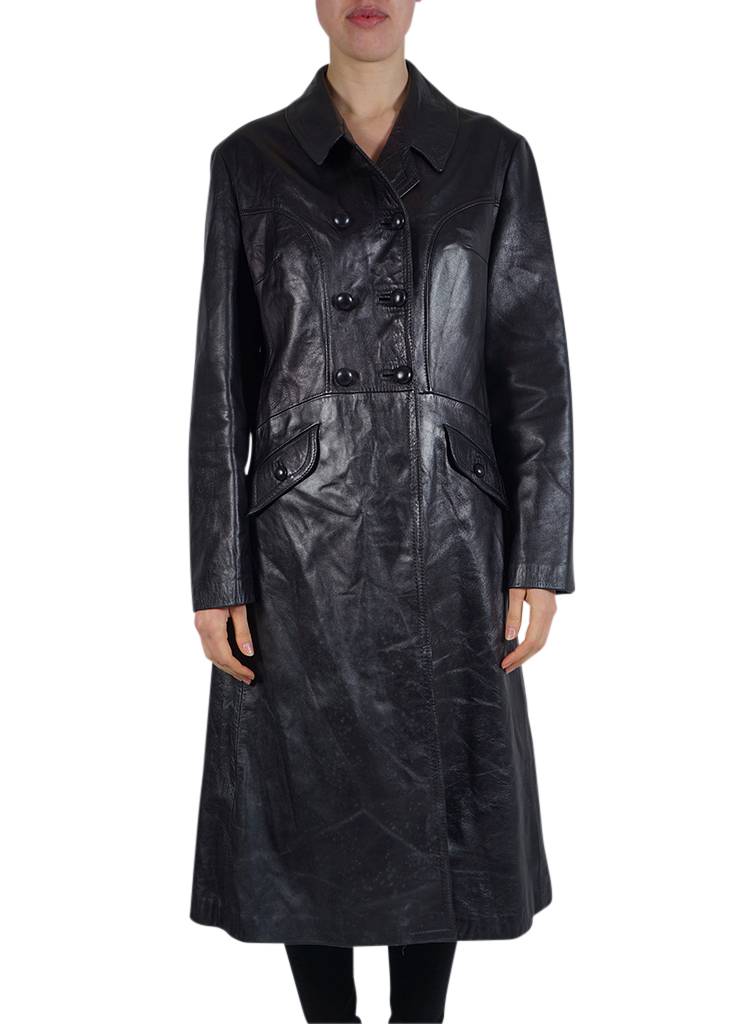 Vintage Coats: 70's Napa Leather Coats Ladies - ReRags Vintage Clothing ...