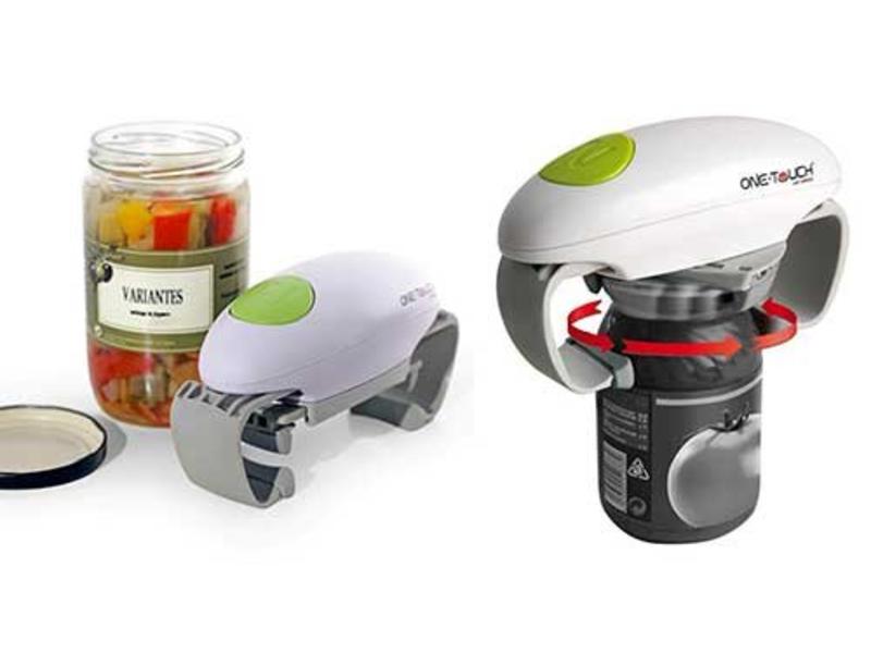 Jar opener battery operated onehanded One Touch ™ Stockx Medical