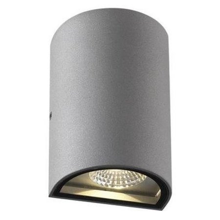Outdoor Wall Light Fixture Led Up Down 160mm High 2x4w Myplanetled Outdoor Wall Light Fixture Led Up Down 160mm High 2x4w