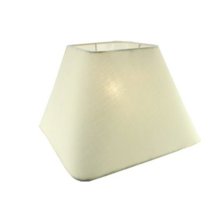 Lamp Shade Fabric Black Ecru Taupe Square 250mm For Arm 304 306 Lamp Shade Fabric Black Ecru Taupe Square 250mm For Arm 304 306