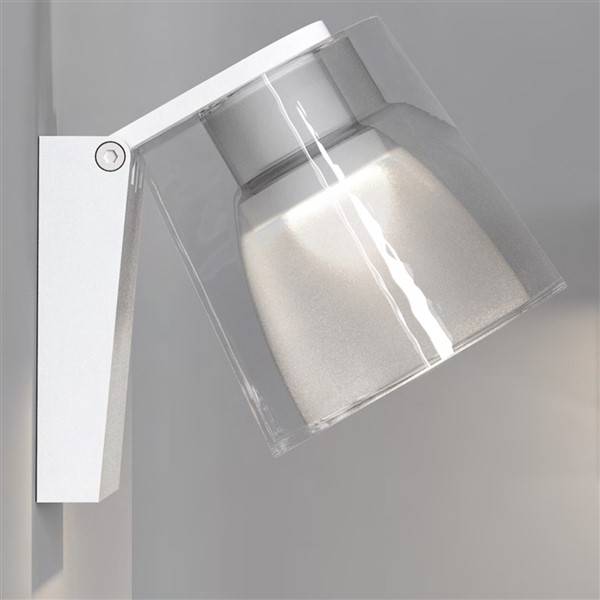 Wandlamp badkamer LED wit of chroom 3W 105mm breed | Myplanetled Wandlamp badkamer LED wit of chroom 3W 105mm breed | Myplanetled