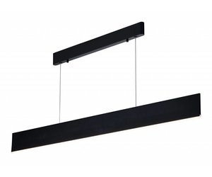 Long Pendant Light Modern Led Black Or White 37w 1800mm Myplanetled