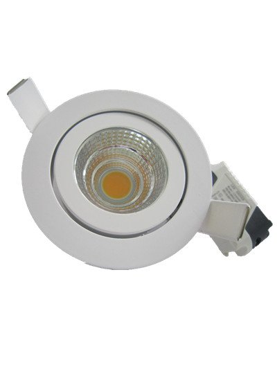 Inbouwspot LED 7W badkamer grijs of wit 30°/40°/60°/90° | Myplanetled Inbouwspot LED 7W badkamer grijs of wit 30°/40°/60°/90° | Myplanetled