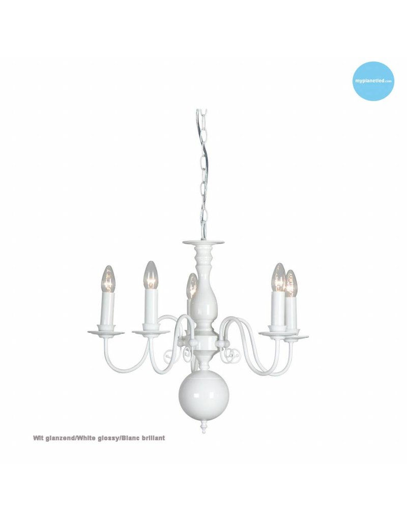 Grand Lustre en Métal Doré Vieilli, Italie, 1970s en vente sur