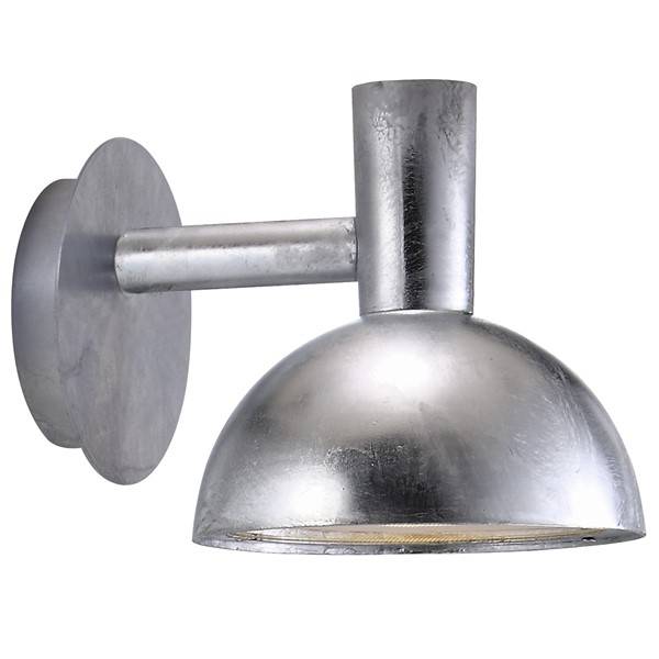 Industrial Outdoor Wall Light Black Or Galvanized E27 Myplanetled Industrial Outdoor Wall Light Black Or Galvanized E27
