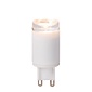 Lucide G9 - LED-Lampe - Ø 2,1 cm - LED 3 StepDim - G9 - 1x3W 2600K/2700K - Weiß