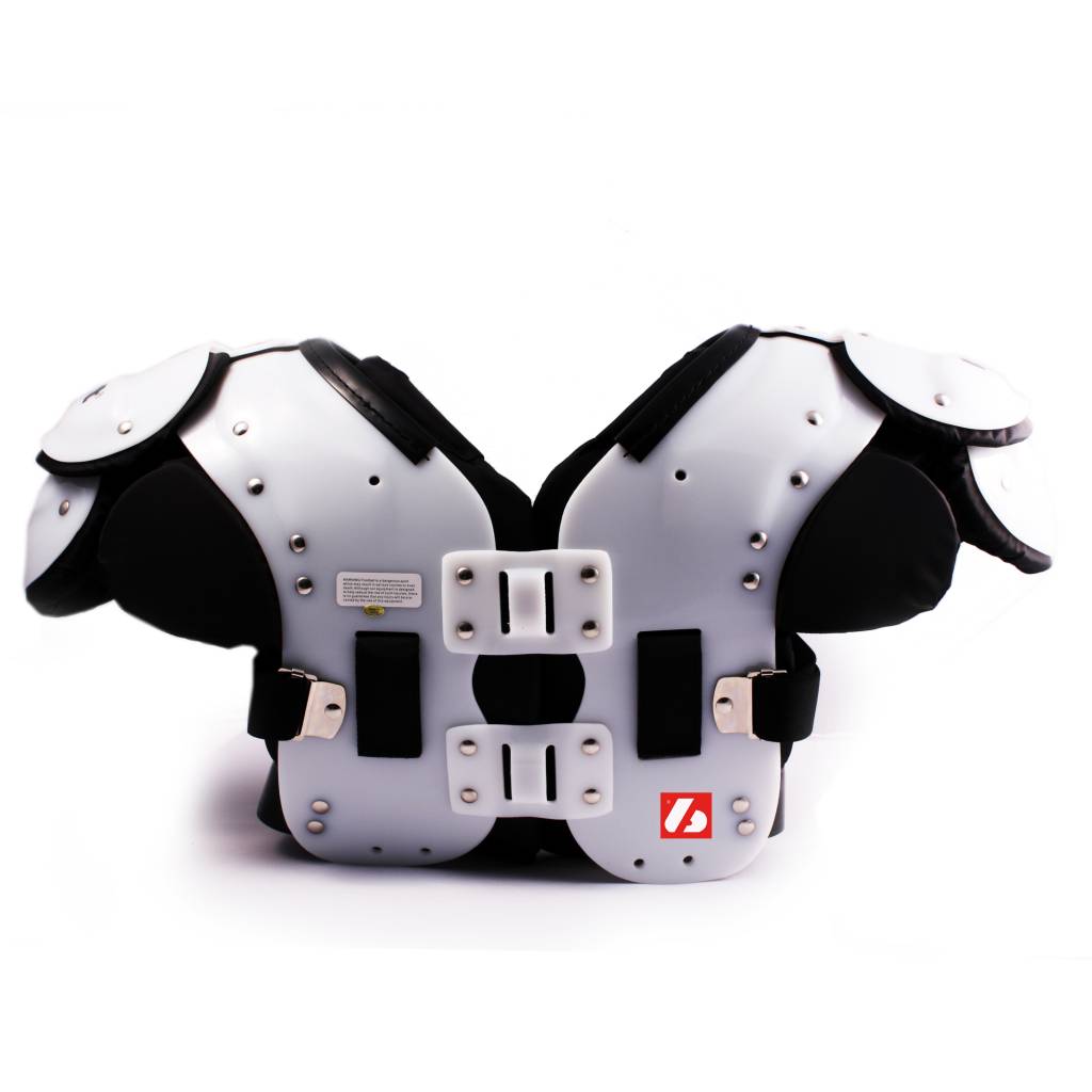 Barnett Vision II Football Shoulder Pads - QB, WR, RB, TE Positions | Youth & Beginner Protective Gear