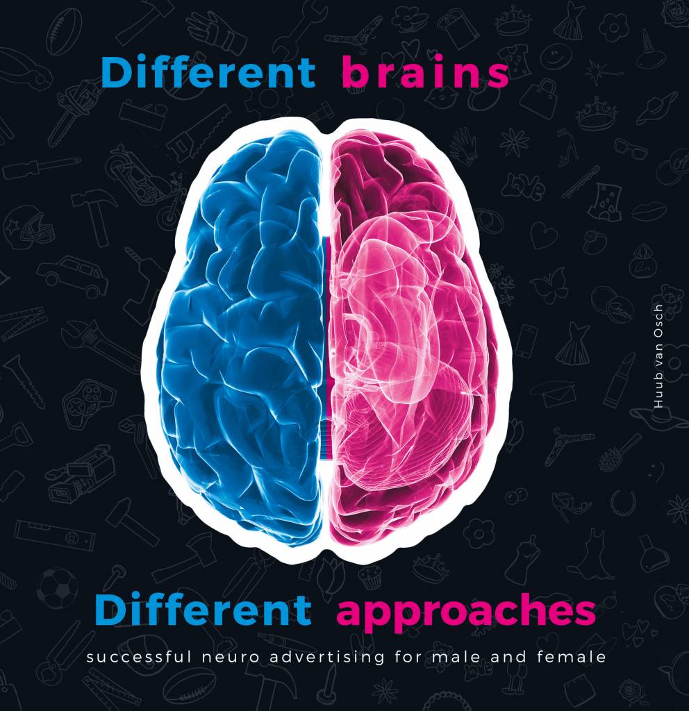 Different approaches. Different Brains. Нейро Вумен. Neuro ad.