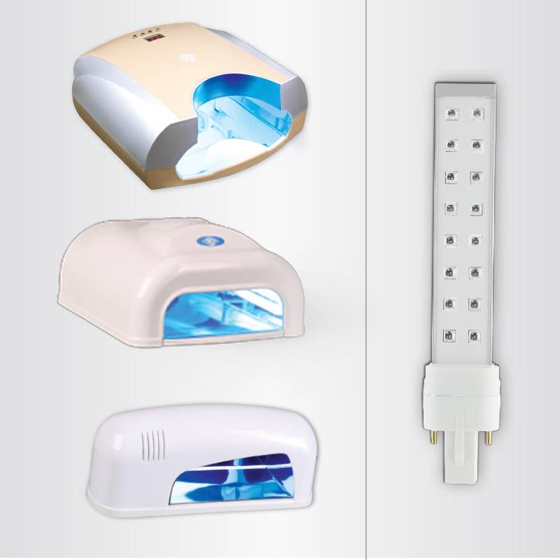 Verschil tussen de compacte LED of grote UV Lamp