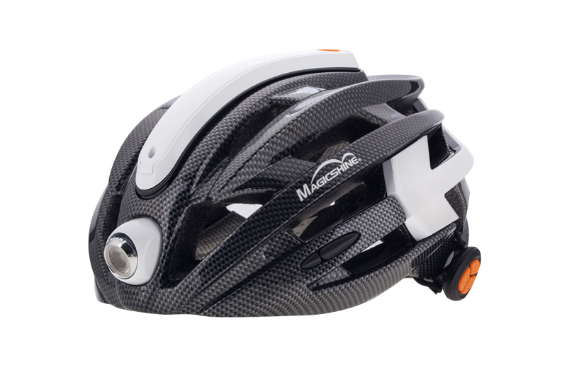 Innovatieve MTB Fietshelm met led verlichting Innovatieve MTB Fietshelm met led verlichting