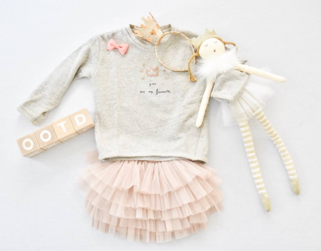 Deze prinsessenoutfit mag je niet missen!