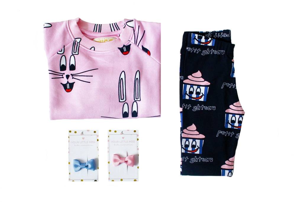 Deze funky outfit mag je zeker niet missen!