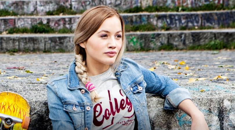 Papanga spiraal elastiek: de oplossing voor bobbelloos haar na het dragen van een staart.