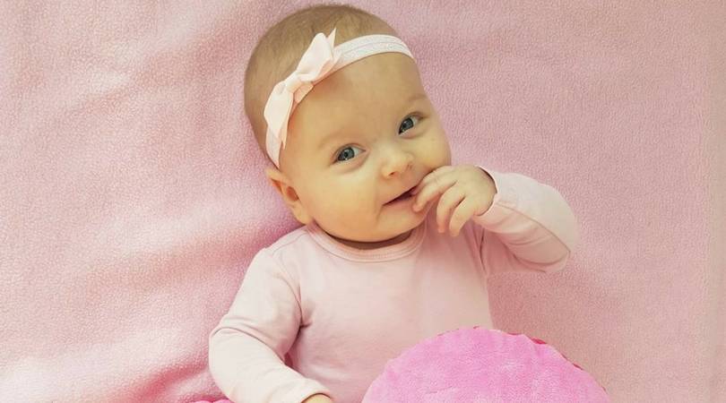 Baby haarband