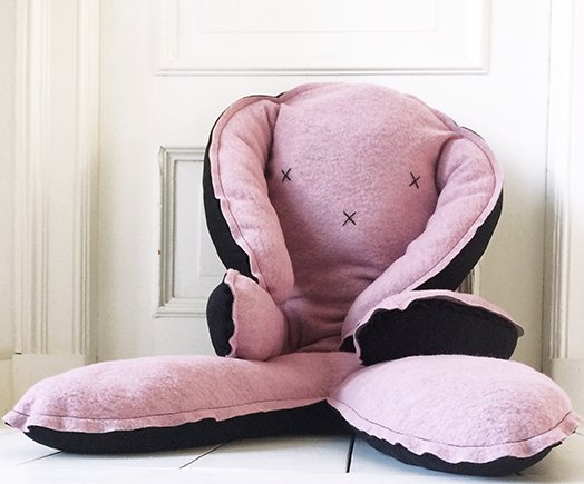 Dit XXL knuffel konijn is een echte Musthave voor jouw kleintje!