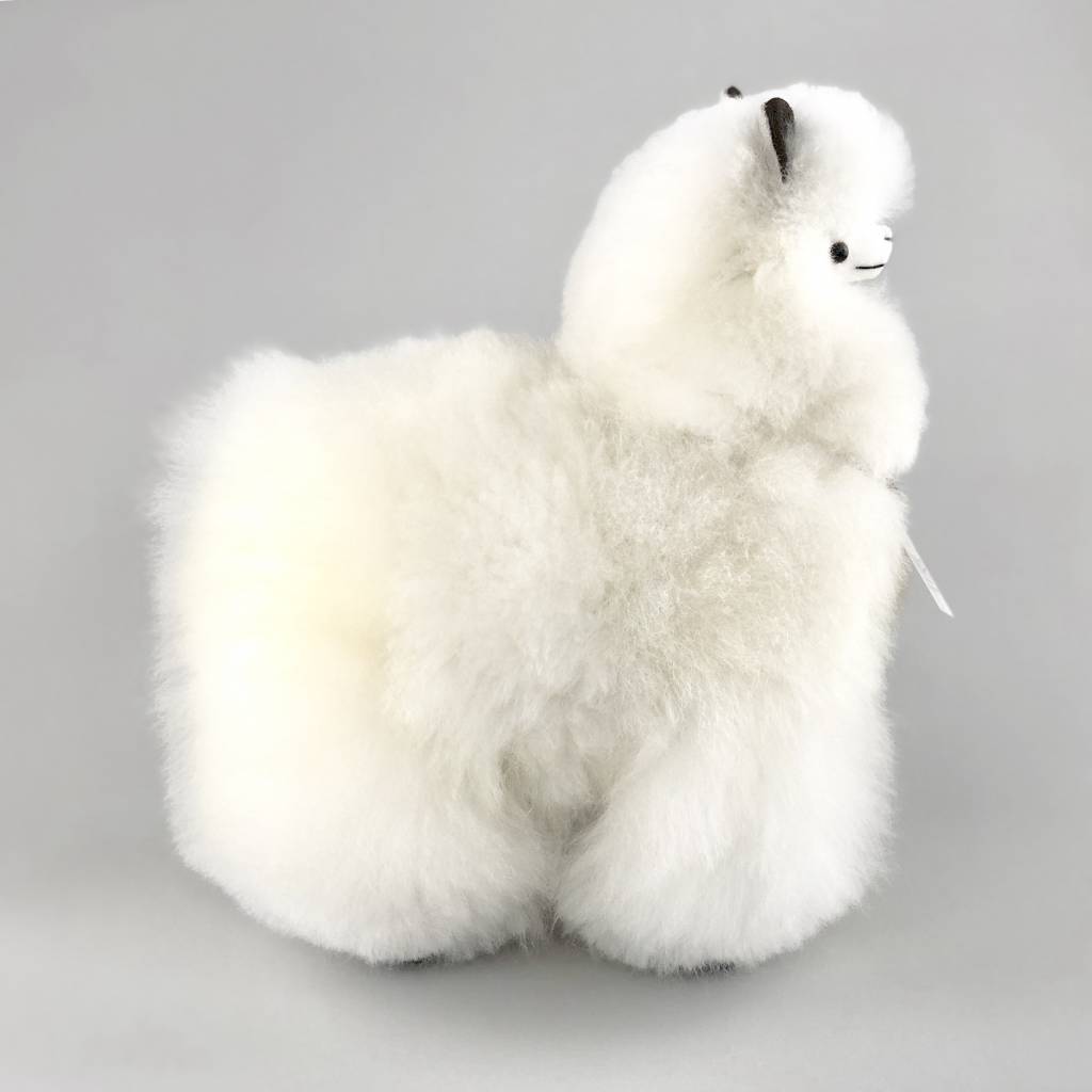 the softest and cutest alpaca fluffy toy from peru handmade super